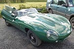 Jaguar D Type by Tribute