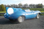 Jaguar D Type by Tribute