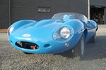 Jaguar D Type by Tribute